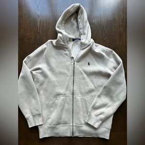 Polo by Ralph Lauren full zip sweatshirt